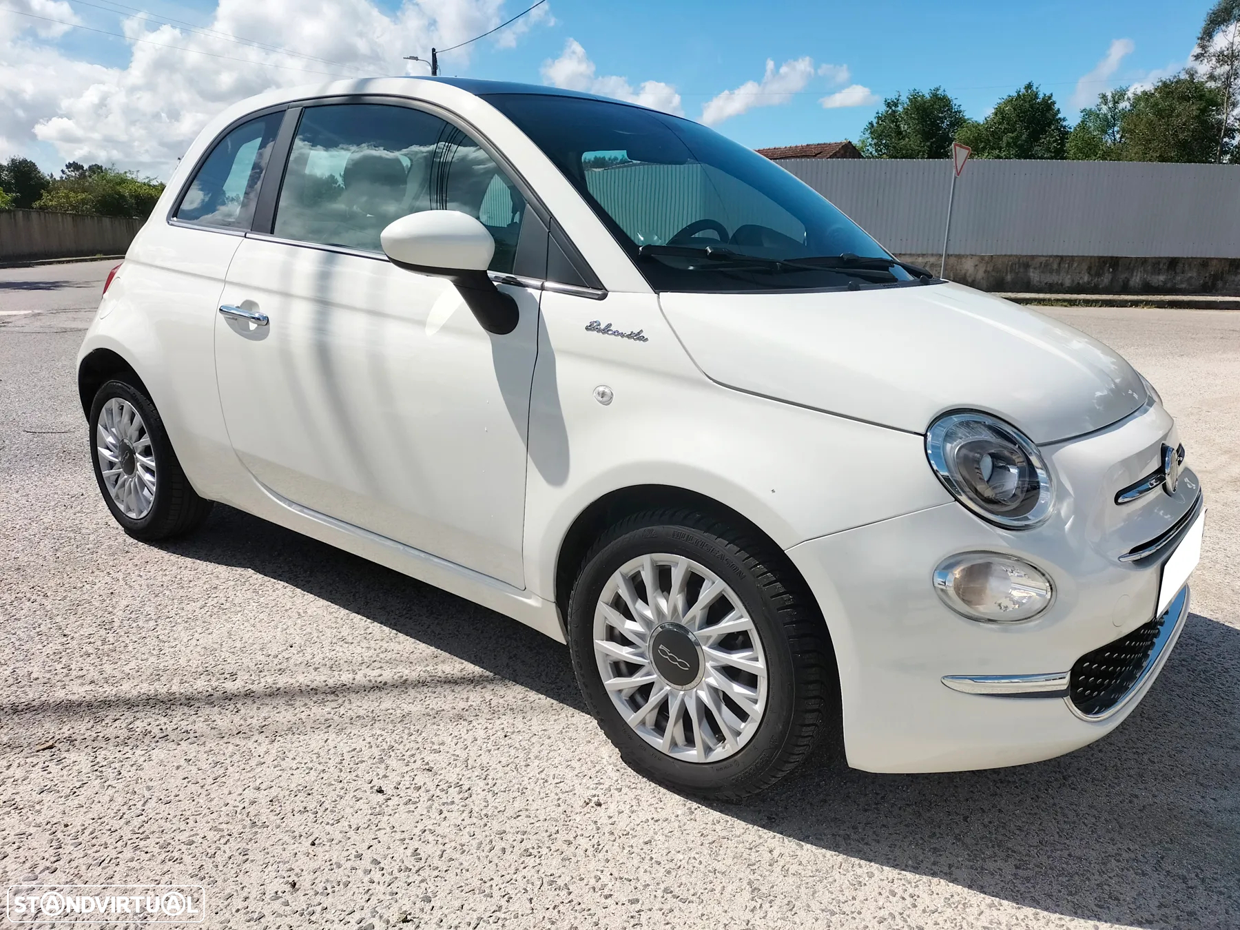Fiat 500 1.0 Hybrid Dolcevita - 2