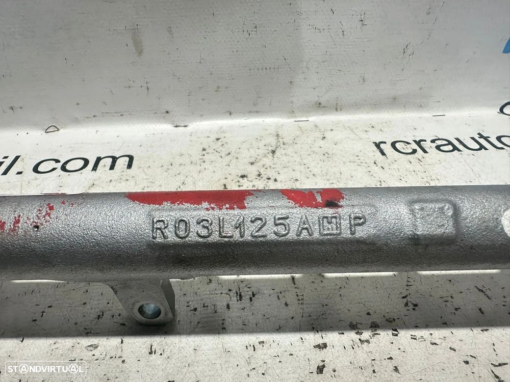 .Regua Injeção Alta Pressão Common Rail VAG R03L125A Volkswagen Skoda Audi Seat CAY - 3