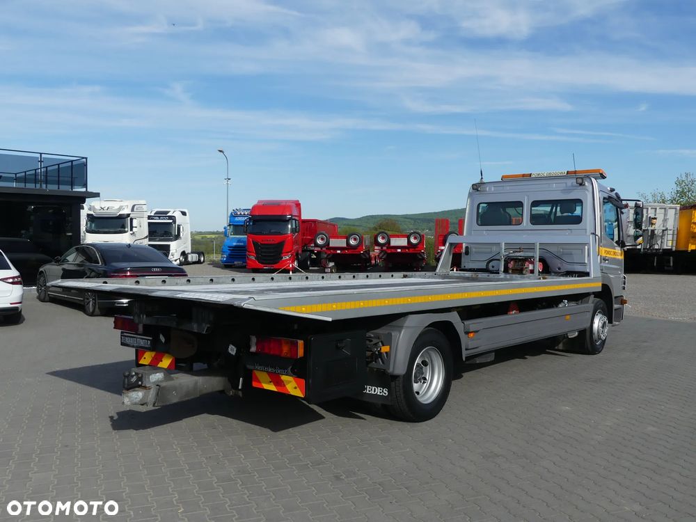 Mercedes-Benz ATEGO 1222 / LAWETA / POMOC DROGOWA / NAJAZD / EURO 5 / - 10