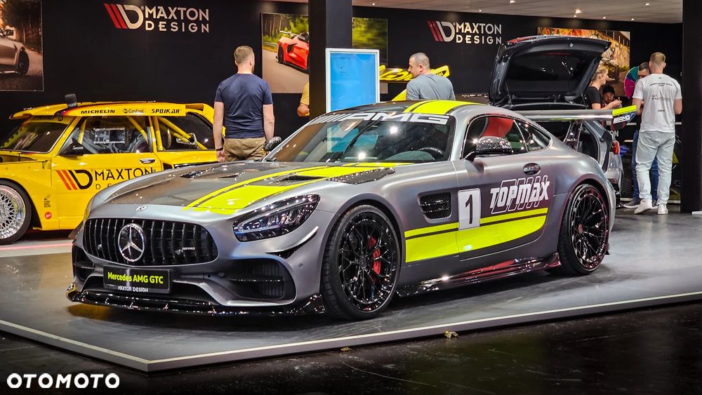 Mercedes-Benz AMG GT C - 14
