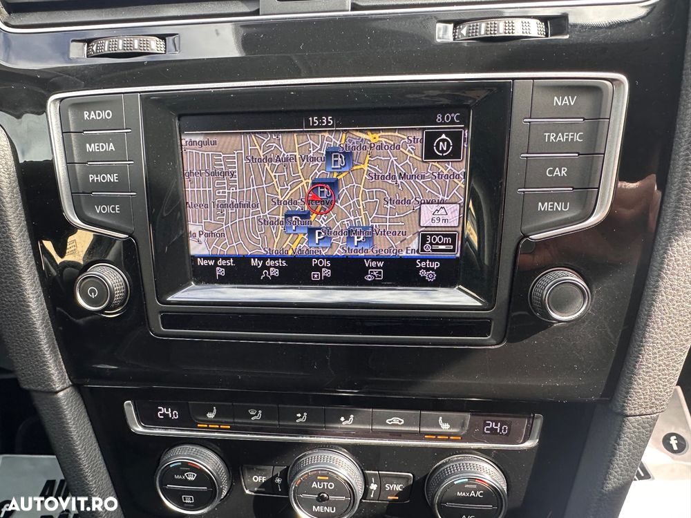 Volkswagen Golf 1.6 TDI BlueMotion Technology DSG Trendline - 7