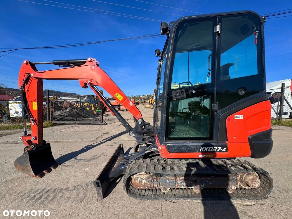 Kubota KX027-4* MINIKOPARKA KUBOTA KX027-4** JCB 8026** JCB 8030** JCB 8032** FINANSOWANIE* Leasing* Zamiana* Skup* - 5