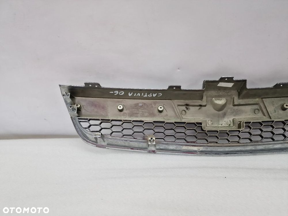 CHEVROLET CAPTIVA 06- ATRAPA / GRILL PRZEDNI PRZÓD , NR 96442718 , NR AUKCJI GL229 - 14