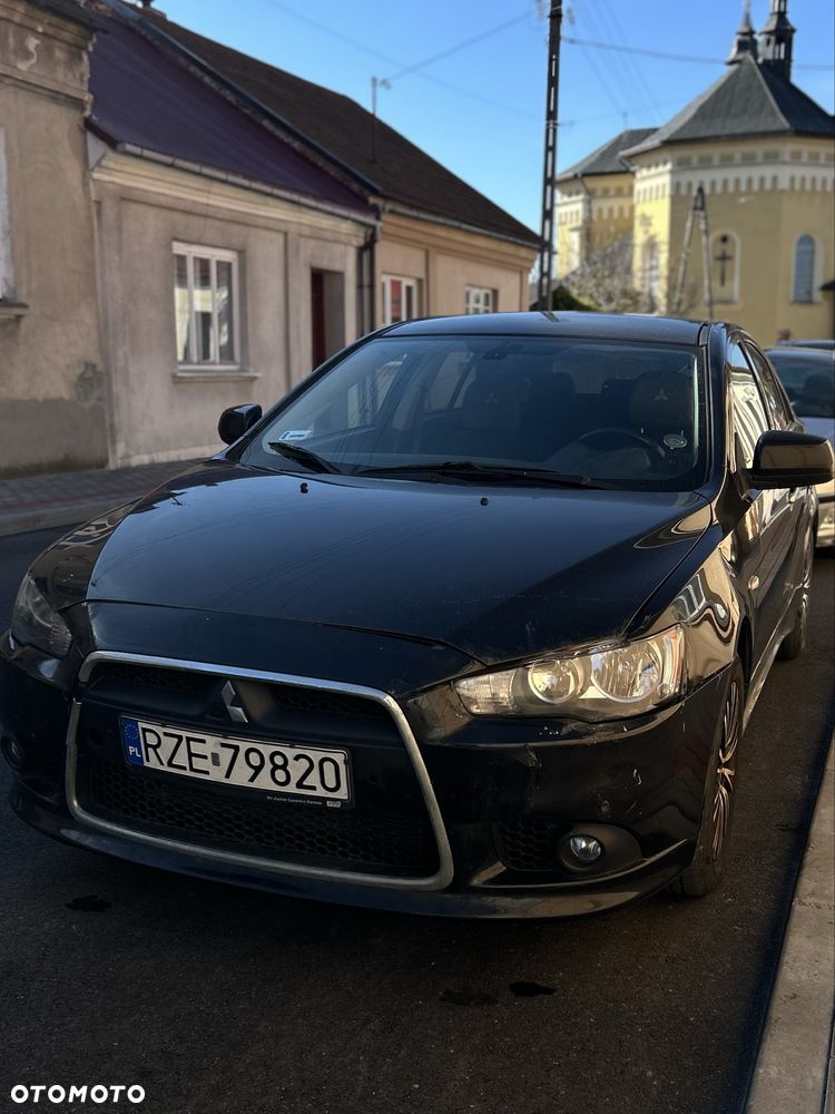 Mitsubishi Lancer Evolution - 1