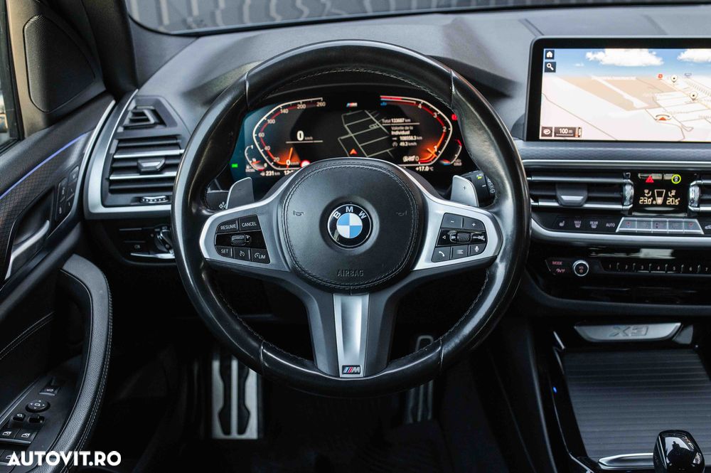 BMW X3 xDrive20d AT M Sport - 22