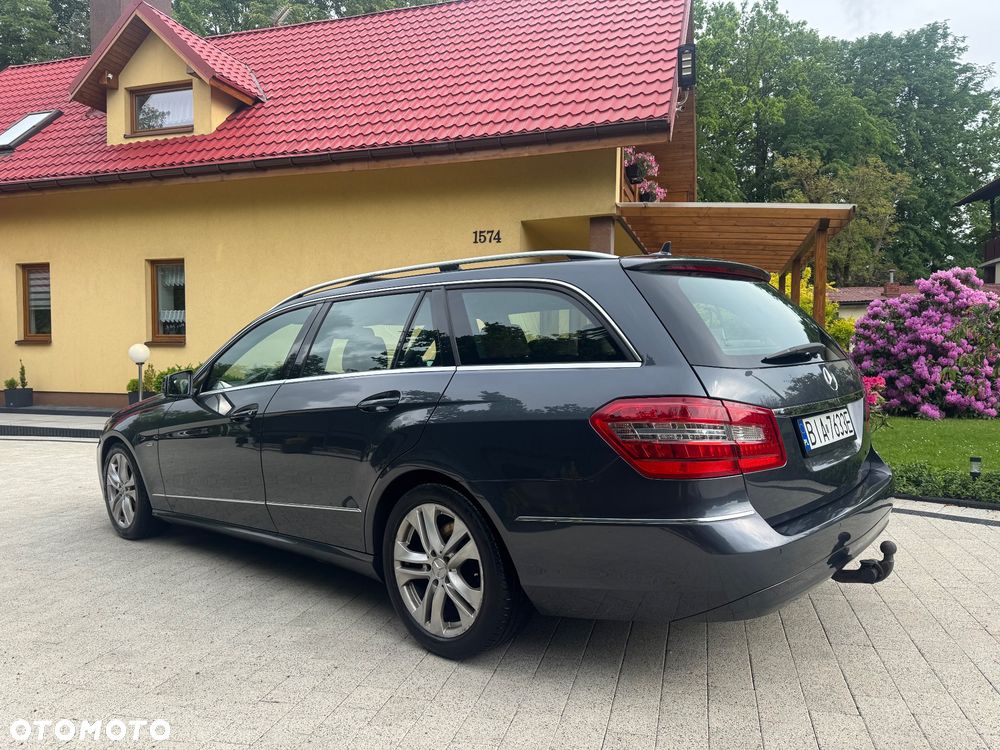 Mercedes-Benz Klasa E 220 CDI BlueEff Avantgarde - 8
