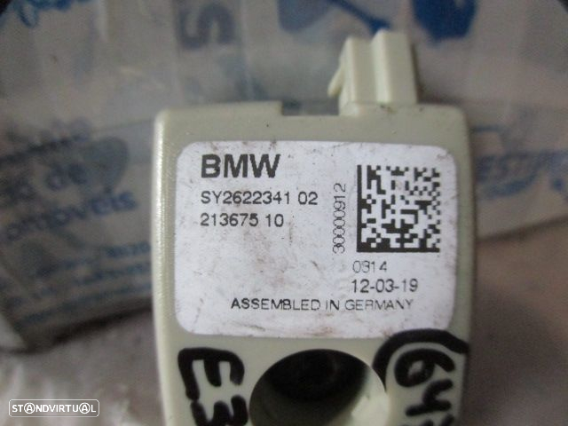 Modulo SY262234102 BMW SERIE 2 2019 1.5D 115CV 5P CINZA Amplificador De Antena - 3