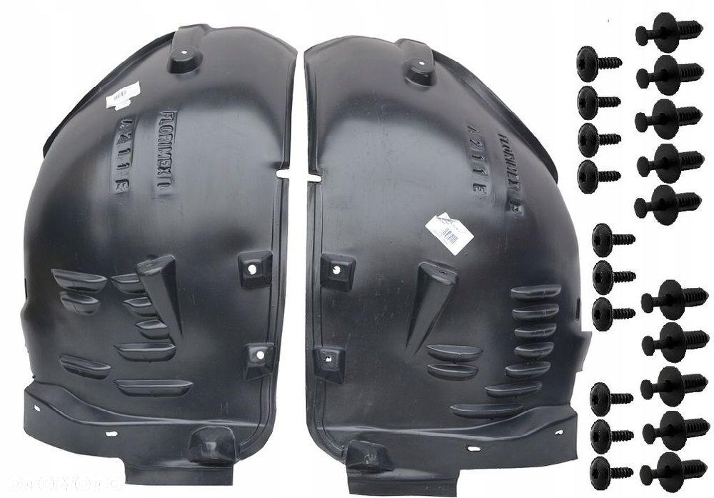 Mercedes E-klasa W211 02- nadkole SPINK przód LEWY - 1