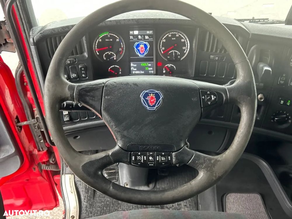 Scania R410, Streamline, Retarder, Factura externa - 14