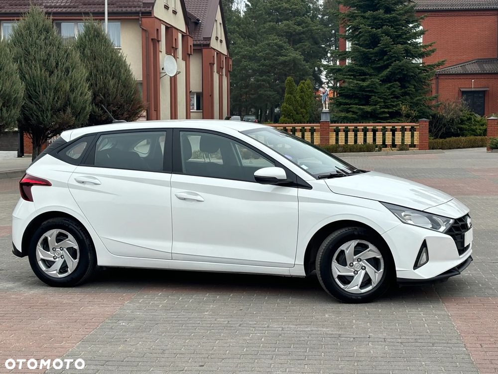 Hyundai i20 blue 1.2 Select - 9