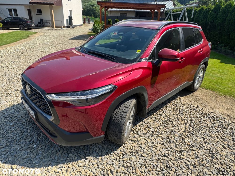Toyota Corolla Cross 2.0 Hybrid Executive AWD - 8