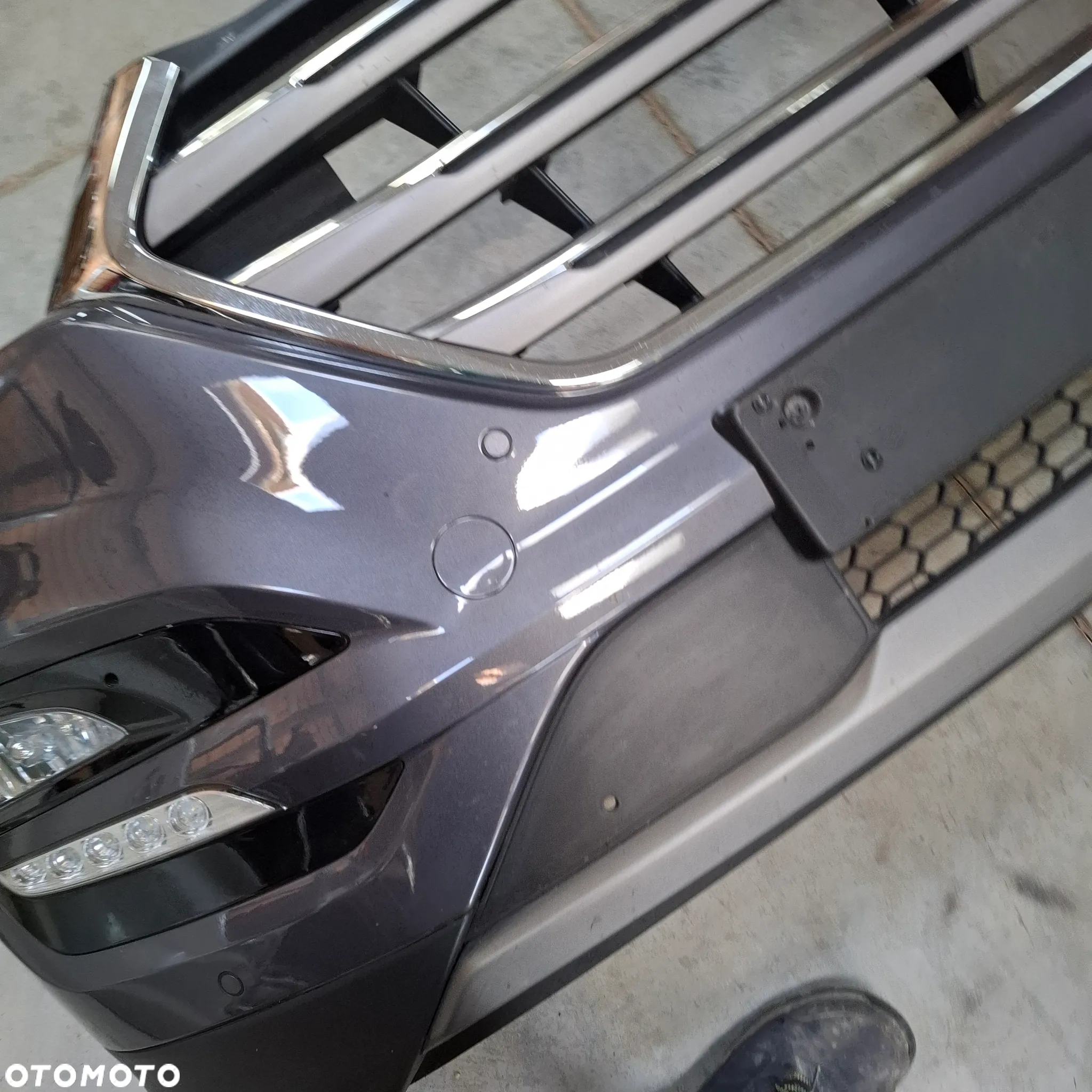HYUNDAI TUCSON 2 II 3 III 15- 2015- ZDERZAK PRZÓD KOMPLETNY W KOLOG WG3 PDC - 4