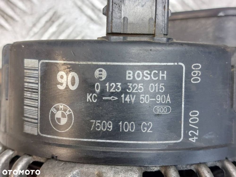 ALTERNATOR BMW E46 318i 7509100 0123325015 - 3