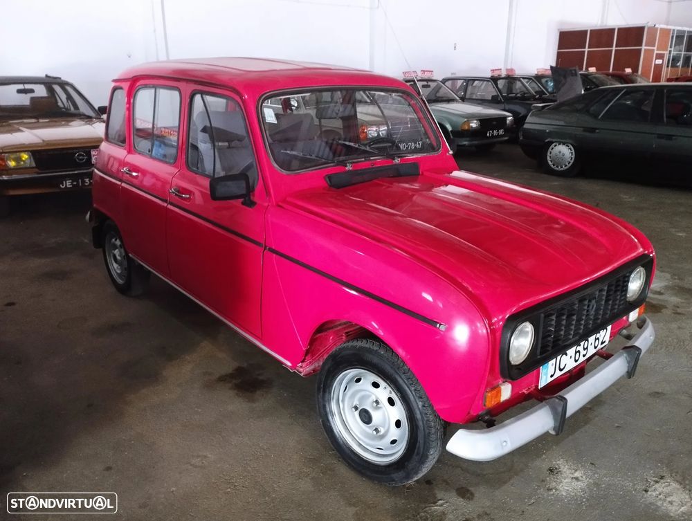 Renault 4 - 6