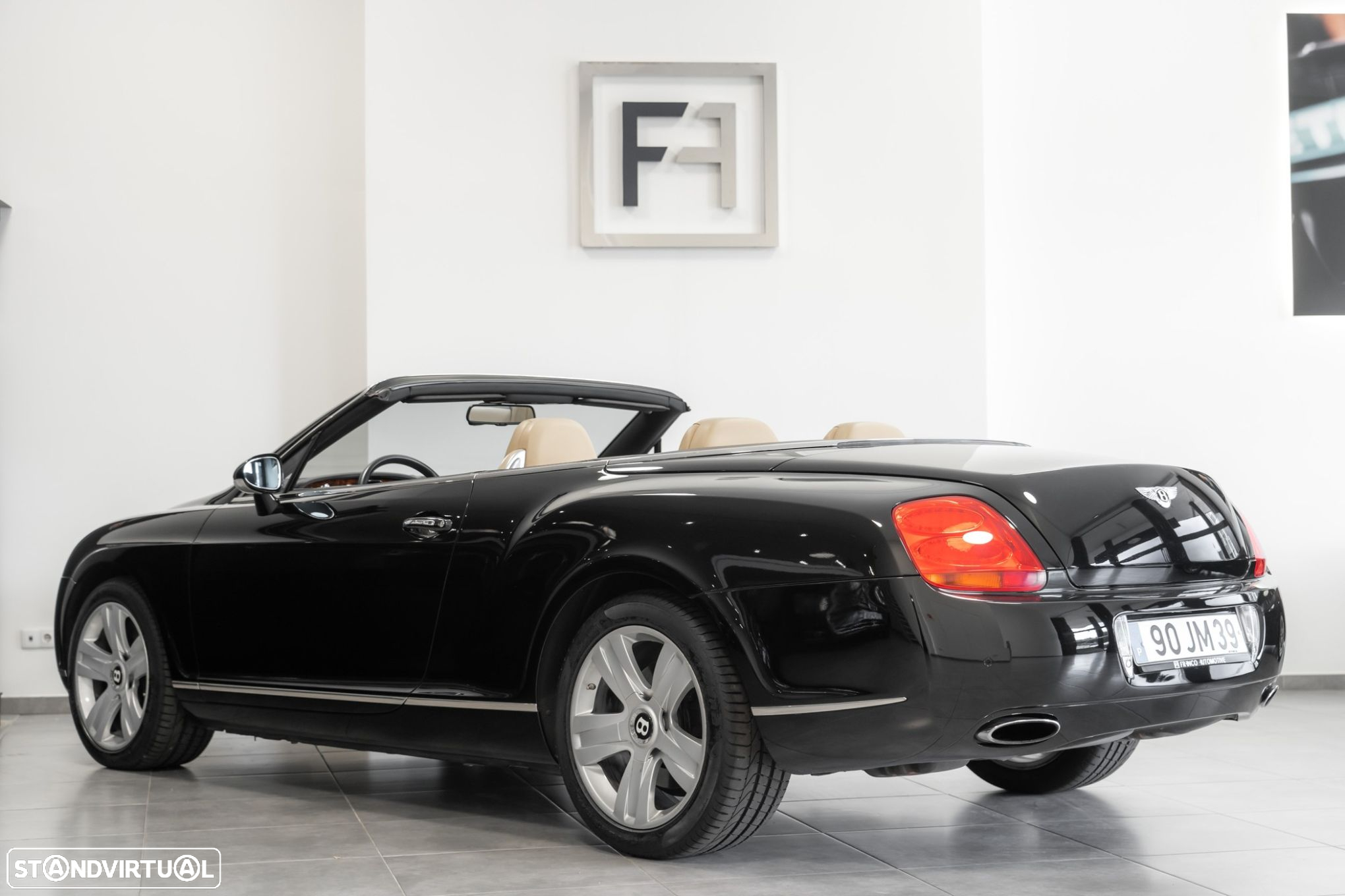 Bentley Continental Cabrio GTC - 4