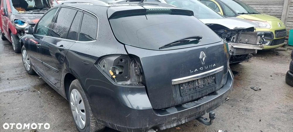 RENAULT LAGUNA III deska airbag poduszki komplet oryginał - 6