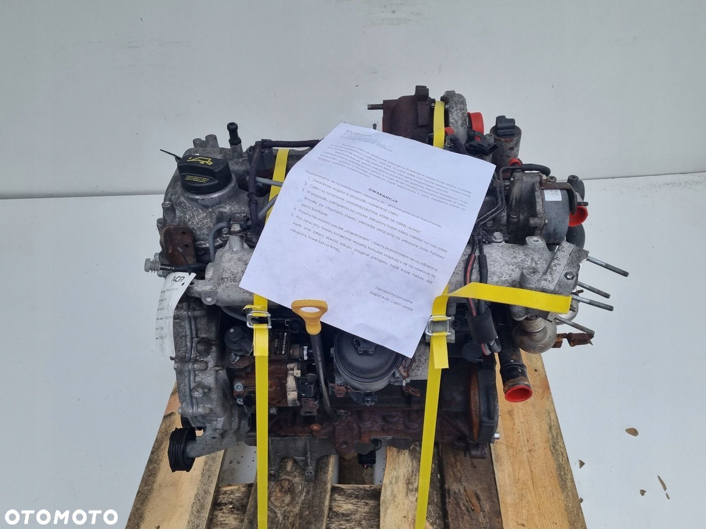 SILNIK KOMPLET Kia Venga 1.6 CRDI 116KM udokumentowane 182tyś D4FB - 1