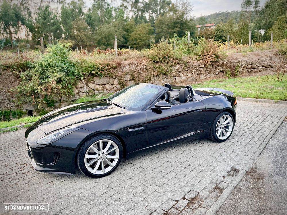 Jaguar F-Type 3.0 V6 S/C S Auto - 31