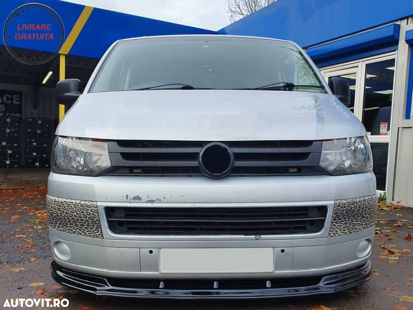 Prelungire Bara Fata VW Transporter Multivan Caravelle T5 Facelift (2010-2015) Pen- livrare gratuita - 11