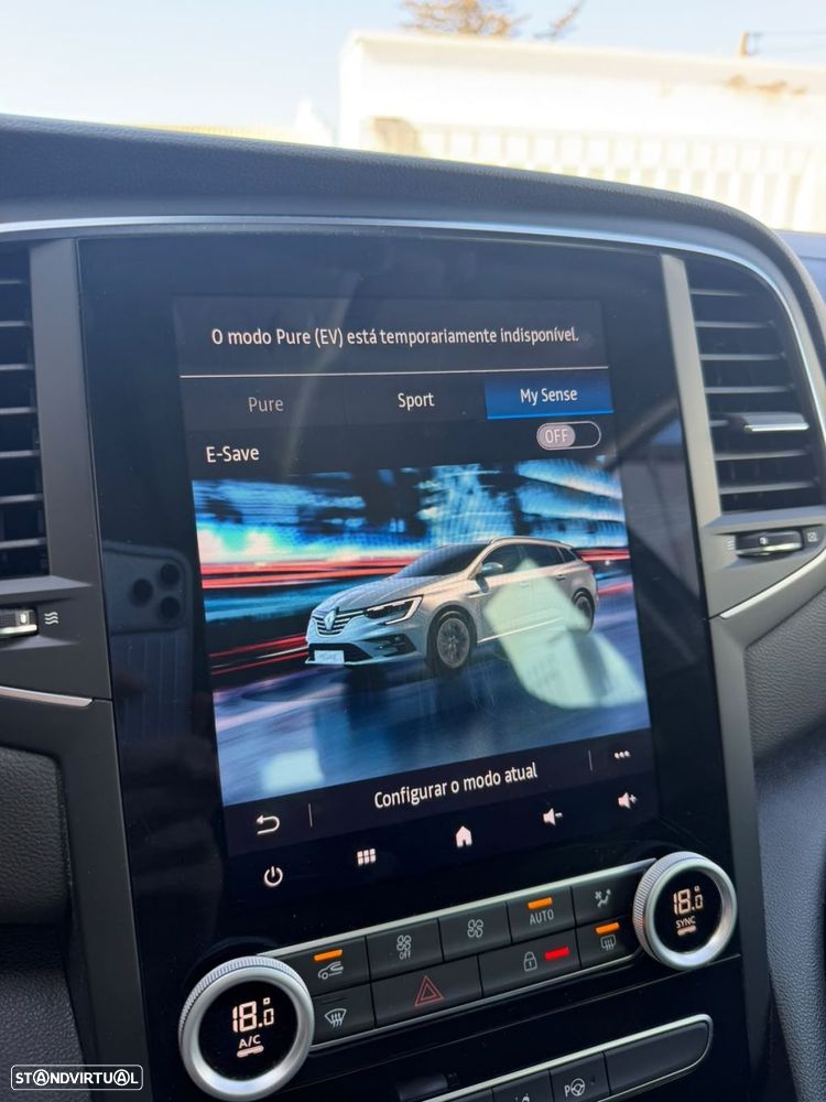 Renault Mégane Sport Tourer 1.6 E-Tech Plug-In Hybrid R.S. Line - 49