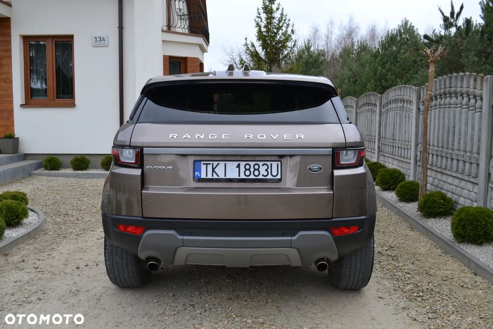 Land Rover Range Rover Evoque TD4 HSE Dynamic - 7
