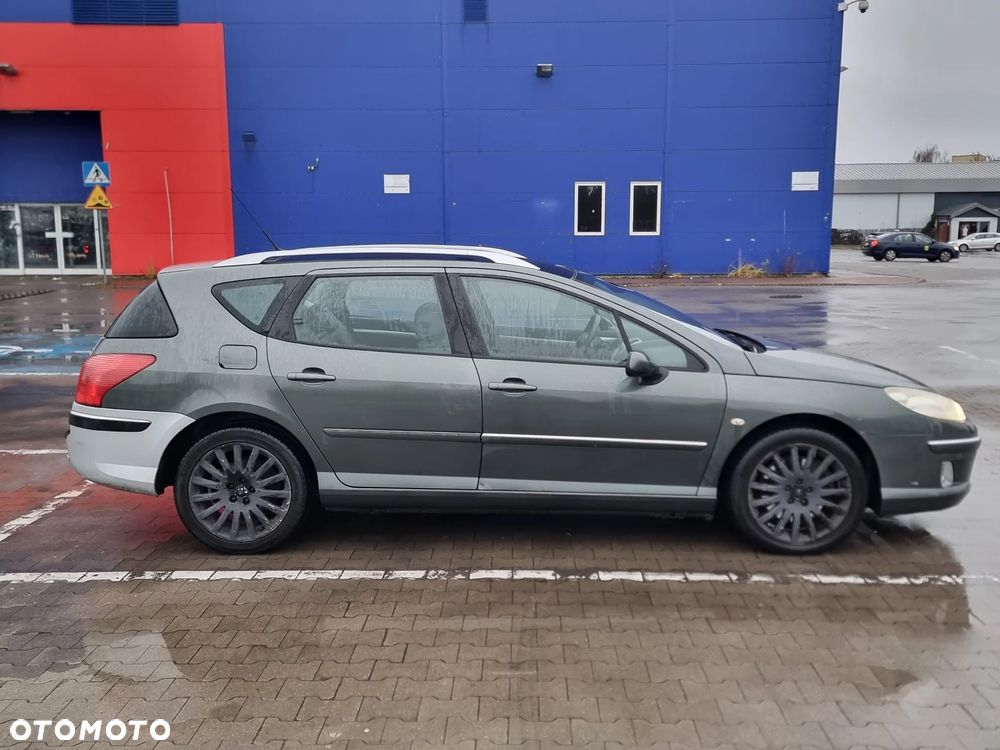 Peugeot 407 2.7 HDI Sport - 8