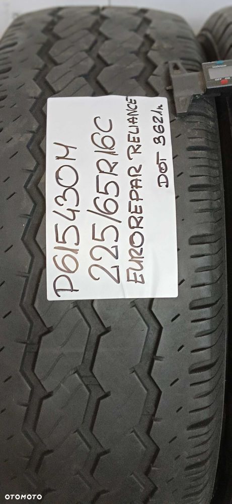 P615430M Para 225/65R16C Eurorepar Reliance dot.3621 - 2