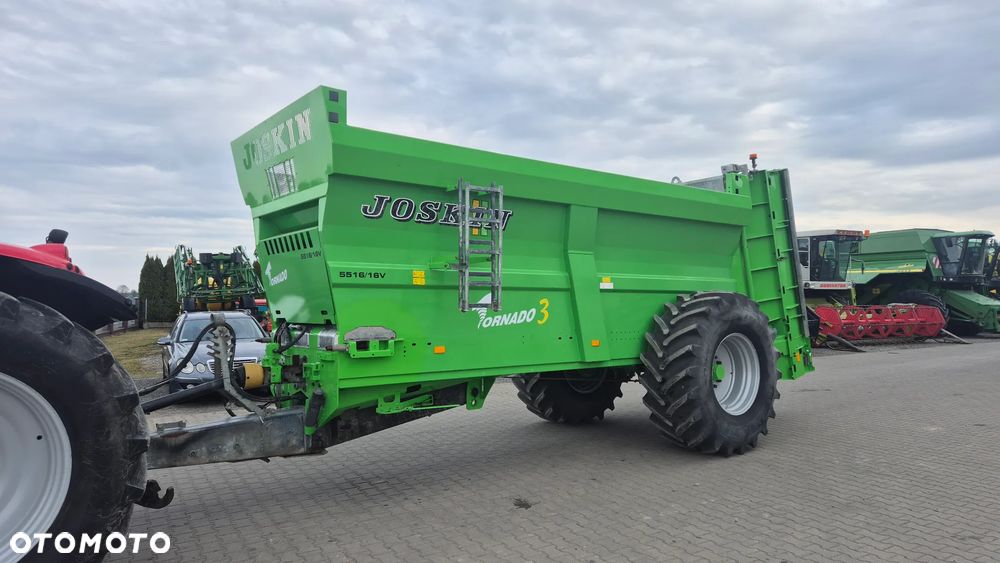 Joskin Joskin Tornado 3 5516/16V 2018R - 2