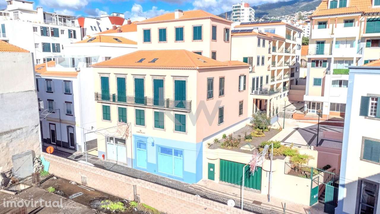 Espaço Comercial | 145 m2 de ABP | Rua do Carmo | Funchal | Madeira Is - Grande imagem: 3/10