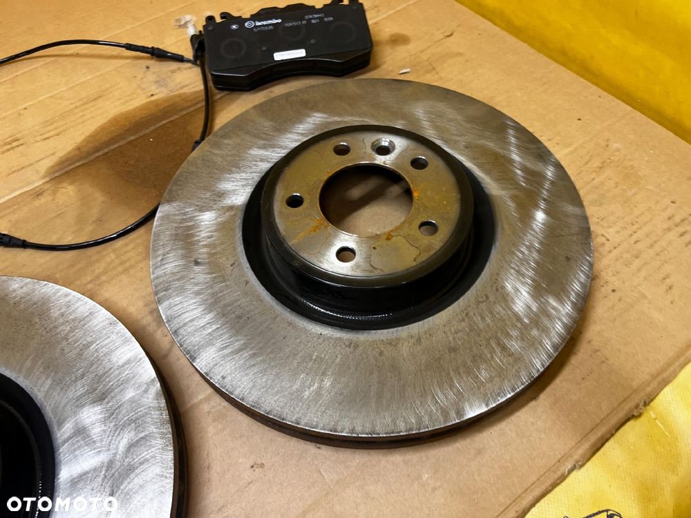 TARCZE KLOCKI HAMULCOWE HAMULCE PRZÓD BREMBO LAND ROVER DISCOVERY V L462 - 3
