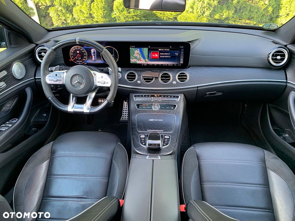 Mercedes-Benz Klasa E AMG 63 S 4Matic+ 9G-TRONIC - 10
