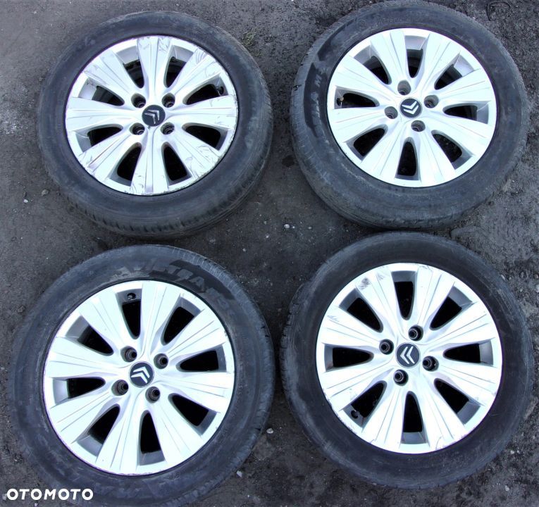 C3 PICASSO KOŁA FELGI 16 OPONY LATO 205/55 - 1