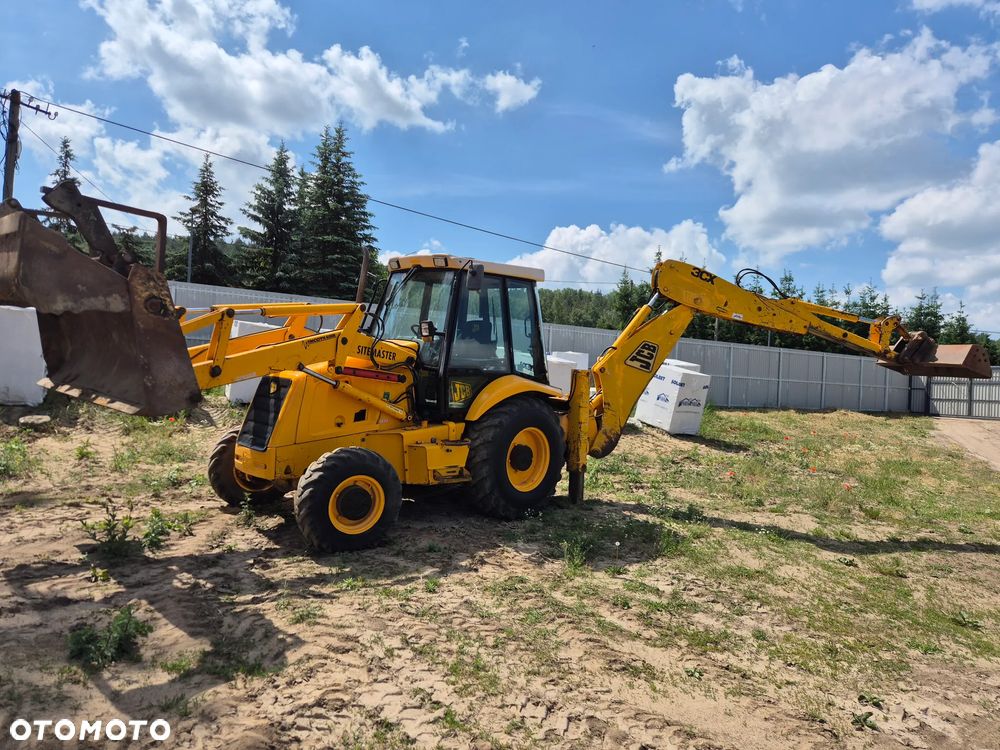 JCB 3cx 4x4 - 8