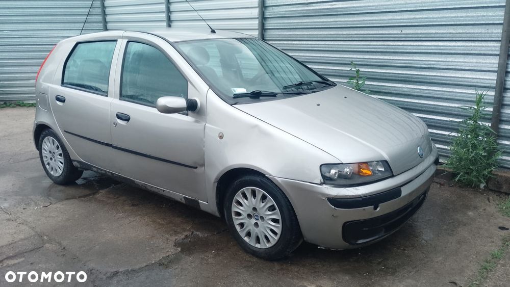 Tylko Części Fiat Punto II 1.9 JTD 8V 188A2000 80KM 58kW 99r-03r 5D lakier 647 - 3