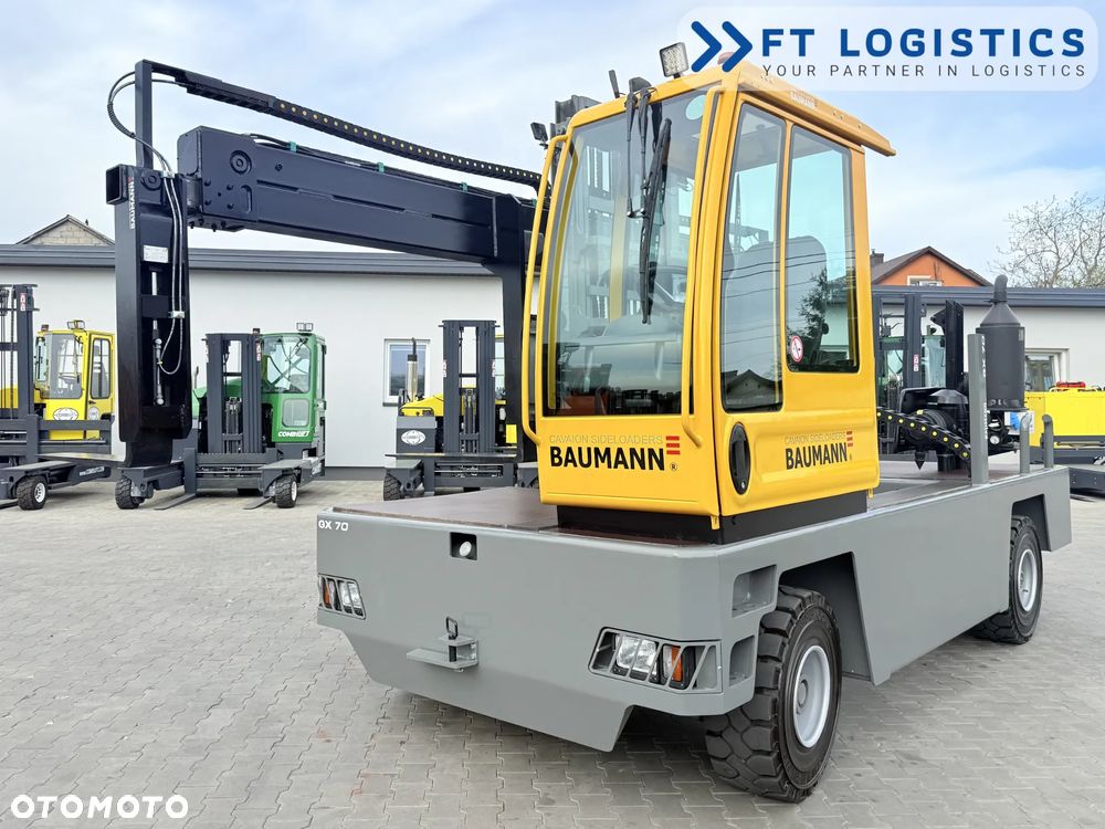 Baumann WÓZEK BOCZNY | BAUMANN GX 70.50 / 14-11,5 45 | DIESEL | DUPLEX 4500MM | HYDRAULICZNA TRAWERSA 14000MM | NOWE OPONY | PO SERWISIE | STAN IDEALNY | Szeroka oferta wózków czterokierunkowych i bocznych, dopasowanych do różnorodnych potrzeb i zastosowań - 21