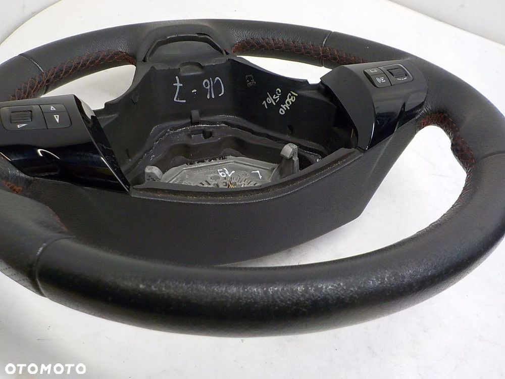 OPEL CORSA D OPC LINE KIEROWNICA SKÓRA MULTI - 6