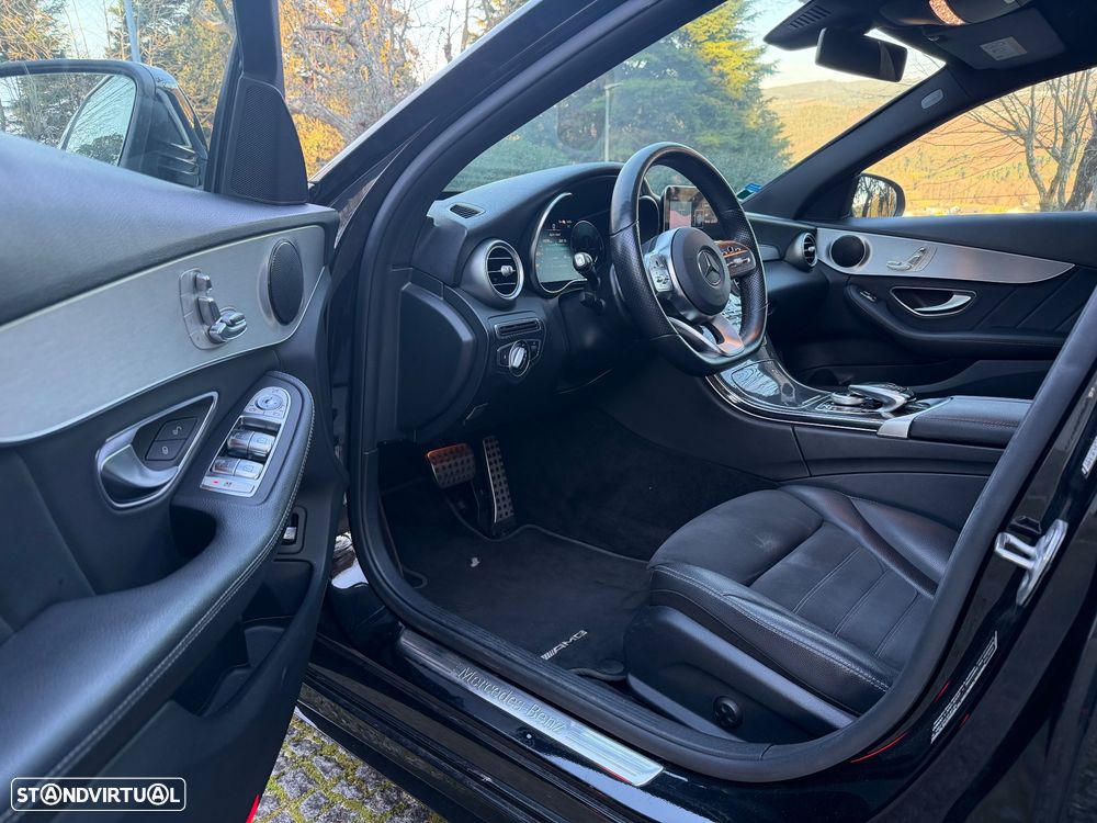 Mercedes-Benz C 300 BlueTEC Hybrid AMG Line - 16