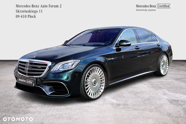 Mercedes-Benz Klasa S AMG 63 4-Matic+ L