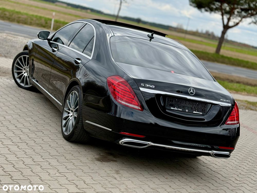 Mercedes-Benz Klasa S 350 BlueTEC DPF 7G-TRONIC - 7