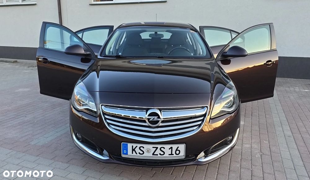Opel Insignia 1.4 Turbo ecoFLEXStart/Stop Edition - 1