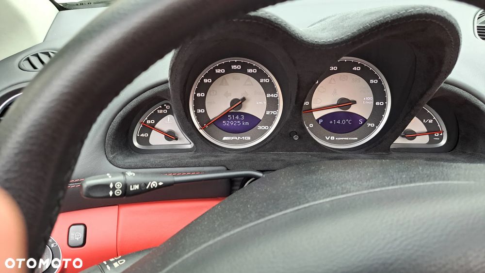 Mercedes-Benz SL 55 AMG Automatik - 21