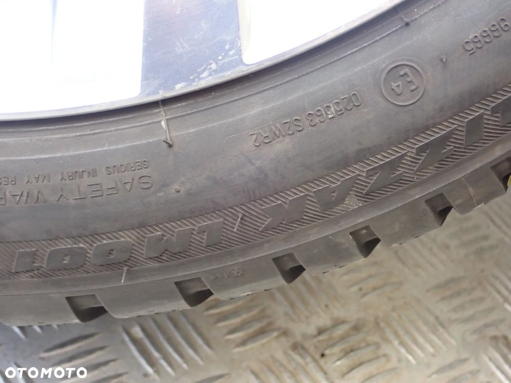 KOŁA FELGI ALUMINIOWE SKODA 7,5JX18  ET 48  5X112  5E3601025H/AG  Z OPONAMI ZIMA BRIDGESTONE 225/45/18  2900 - 14