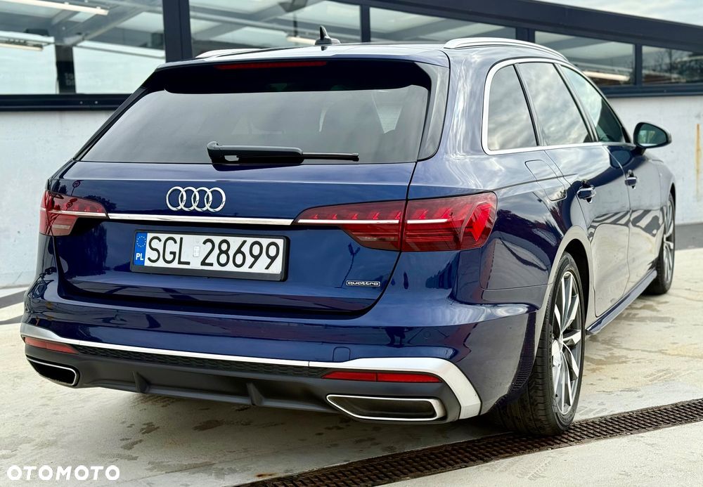 Audi A4 Avant 40 TDI quattro S tronic S line - 15
