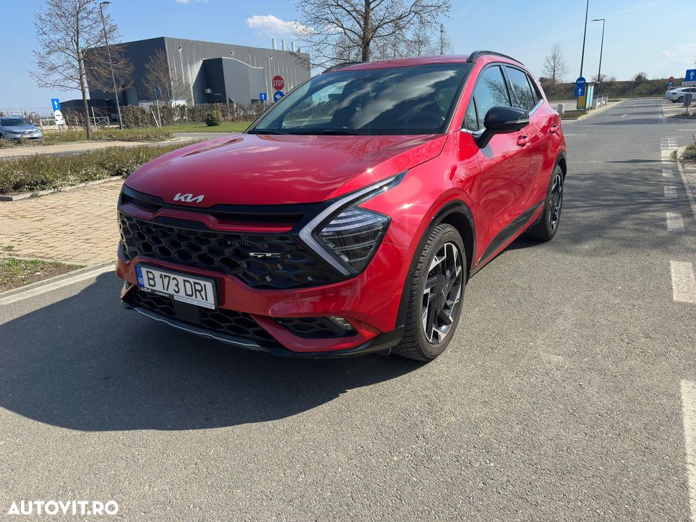 Kia Sportage 1.6 T-GDI MHEV 7DCT HP 4x2 GT Line - 1