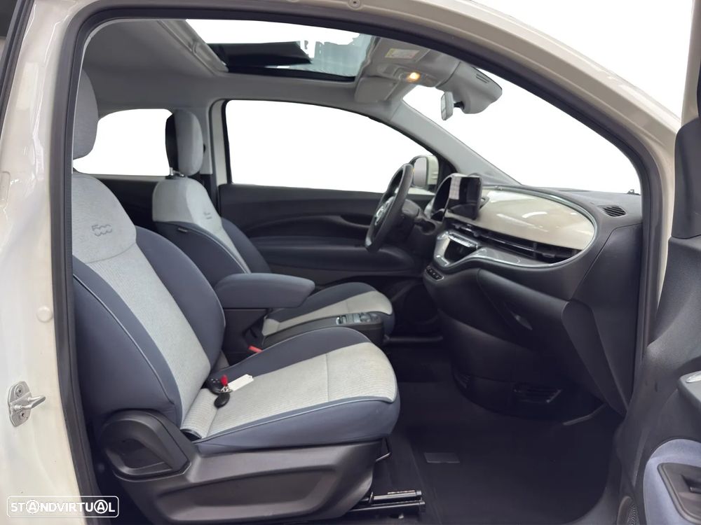 Fiat 500e 42kWh ICON - 16