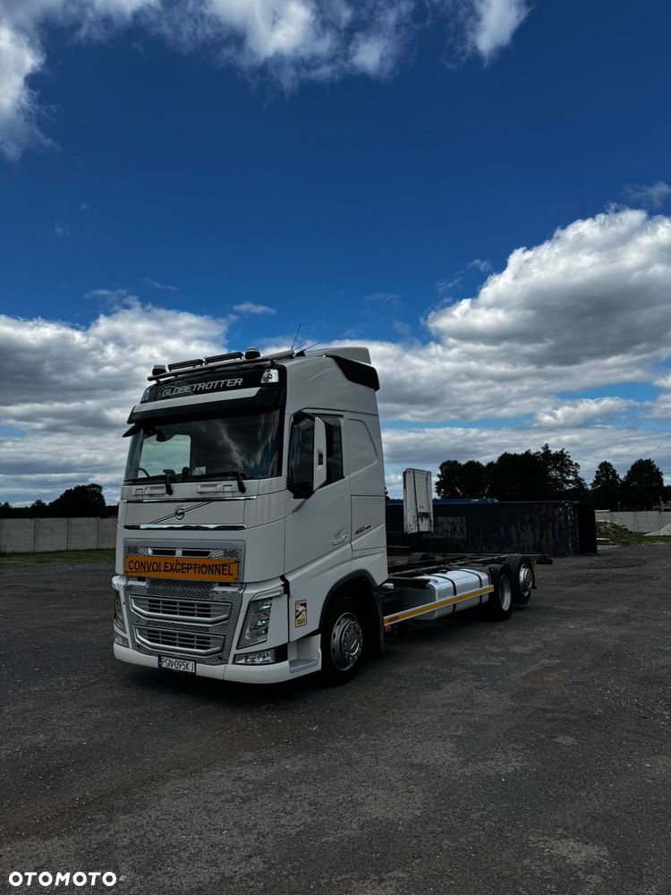 Volvo FH 460 BDF // LOW DECK // XL - 1