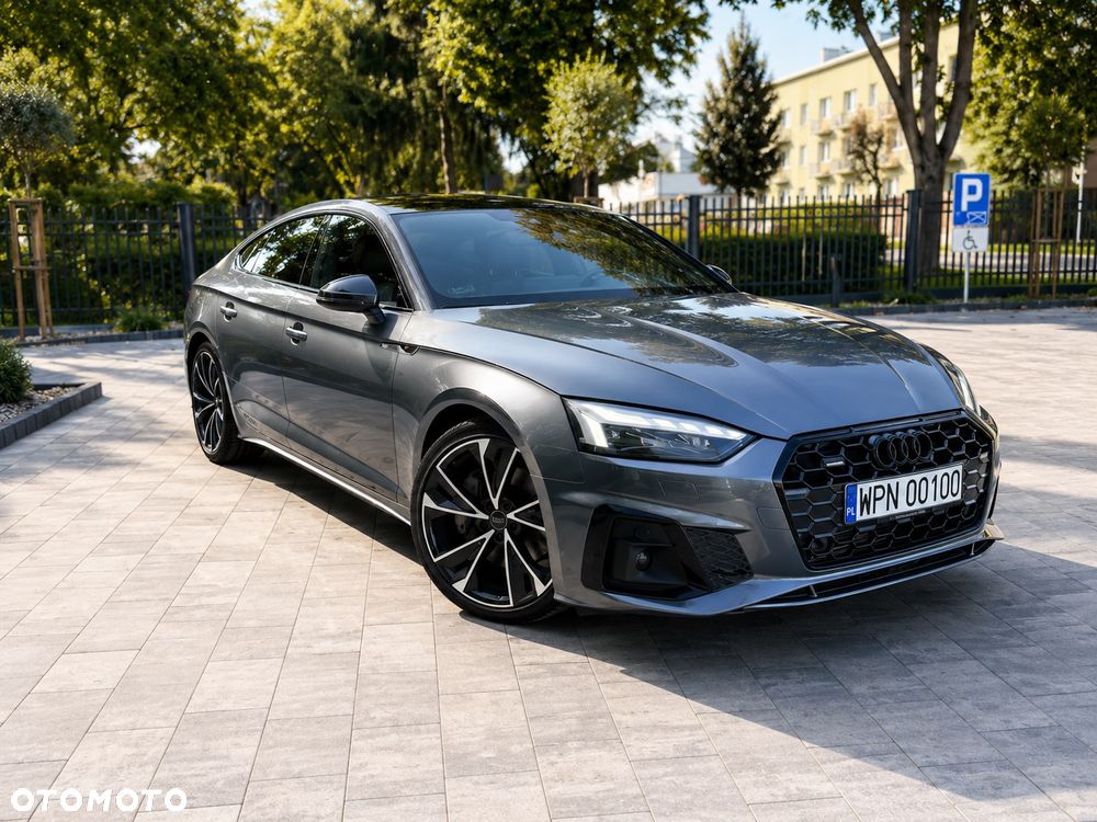 Audi A5 Sportback 45 TFSI mHEV Quattro S Line S tronic - 4