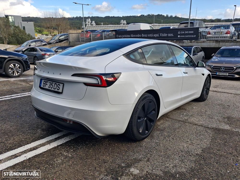 Tesla Model 3 Tração Traseira Standard - 5