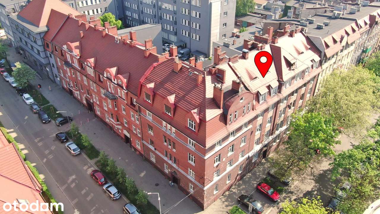 Mieszkanie 55m2 w centrum Bytomia na sprzedaż