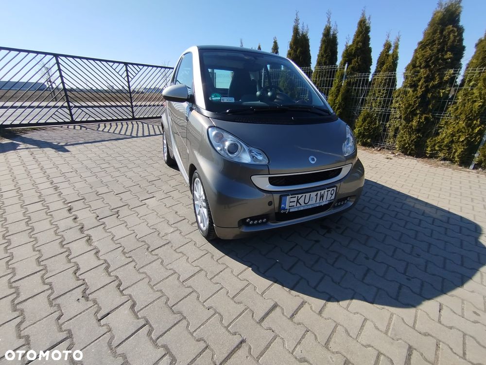 Smart Fortwo softouch passion micro hybrid drive - 2